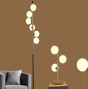 Sonja - Modern Nordic Floor Lamp | Bright & Plus.