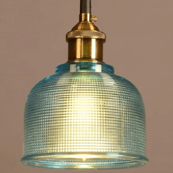 Sosie - Retro European Color Glass Pendant Light | Bright & Plus.