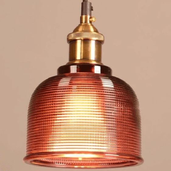 Sosie - Retro European Color Glass Pendant Light | Bright & Plus.