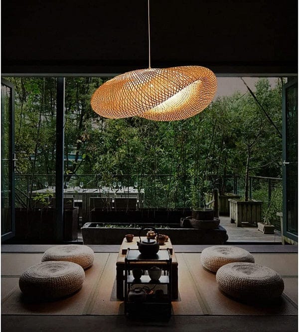 Soul - Natural Bamboo Chandelier | bright & plus