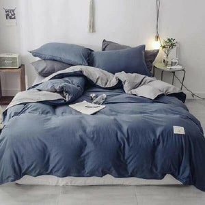 Stark Duvet Cover Set | Bright & Plus.