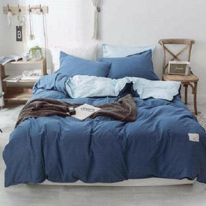 Stark Duvet Cover Set | Bright & Plus.