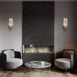Stella - Postmodern Luxury  Crystal Wall Light
