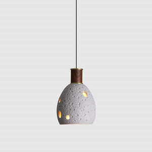Stone - Vintage American Country Resin Pendant Lamp