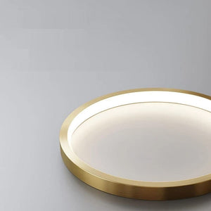 Strom - Gold Ring Pendant Light Modern