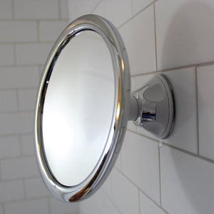 Suction Fogless Shower Mirror | Bright & Plus.