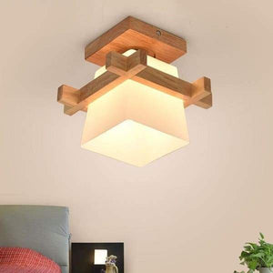 Tatami - Japanese Ceiling Light | Bright & Plus.
