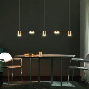 Thaddeus - Modern Minimalist Hanging Light | Bright & Plus.