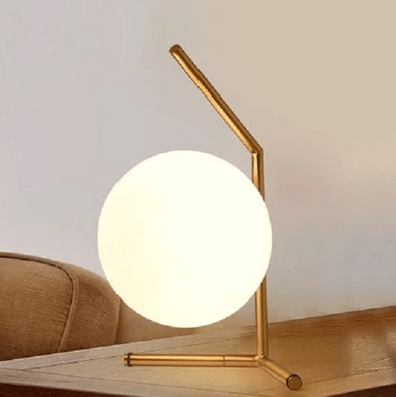 The Ball of Light Table Lamp | Bright & Plus.