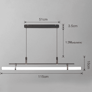 Thea - Pendant Light Modern Minimalist LED