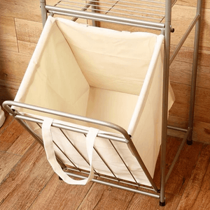 Theodore - Laundry Storage Shelves & Basket | Bright & Plus.