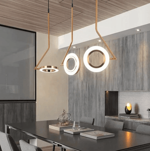 Tulia - Modern Loft Hanging Light | Bright & Plus.