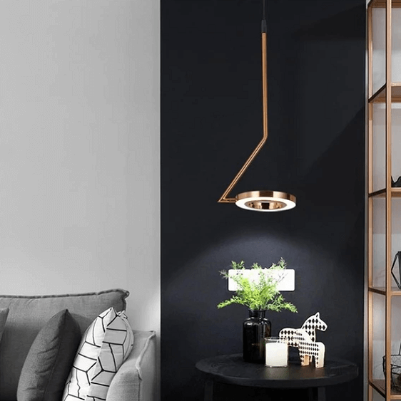 Tulia - Modern Loft Hanging Light | Bright & Plus.