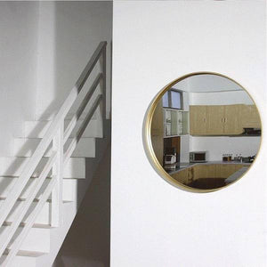 Tulsi - Modern Nordic Round Mirror | Bright & Plus.