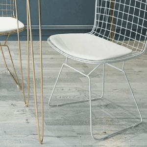 Var - Simple Modern Iron Frame Chair | Bright & Plus.