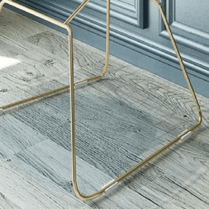 Var - Simple Modern Iron Frame Chair | Bright & Plus.