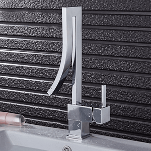 Veda - Elegant Modern Basin Faucet | Bright & Plus.