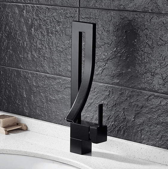 Veda - Elegant Modern Basin Faucet | Bright & Plus.