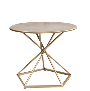 Vera - Modern Nordic Wrought Iron Coffee Table | Bright & Plus.