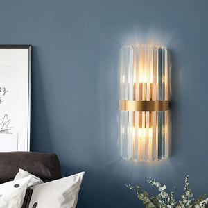 Verena - Postmodern Luxury Crystal Wall Lamp