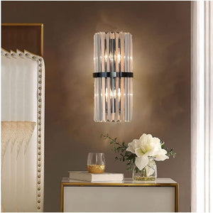 Verena - Postmodern Luxury Crystal Wall Lamp