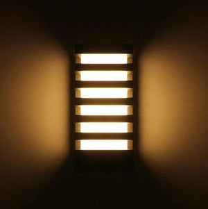 Verti-Modern Rectangular Horizontal Panel Lamp | Bright & Plus.