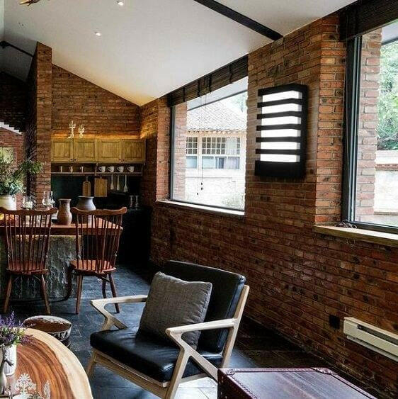 Verti-Modern Rectangular Horizontal Panel Lamp | Bright & Plus.