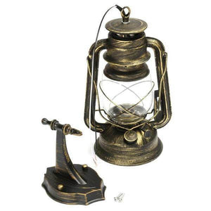 Vintage Lantern Style Wall Mount Lamp | Bright & Plus.