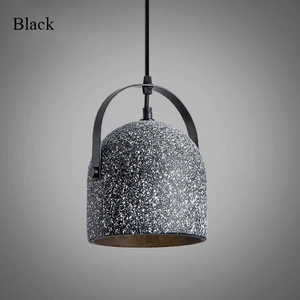 Visby Concrete Pendant Light | Bright & Plus.