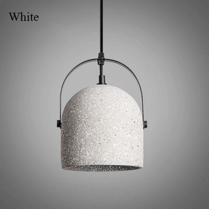 Visby Concrete Pendant Light | Bright & Plus.