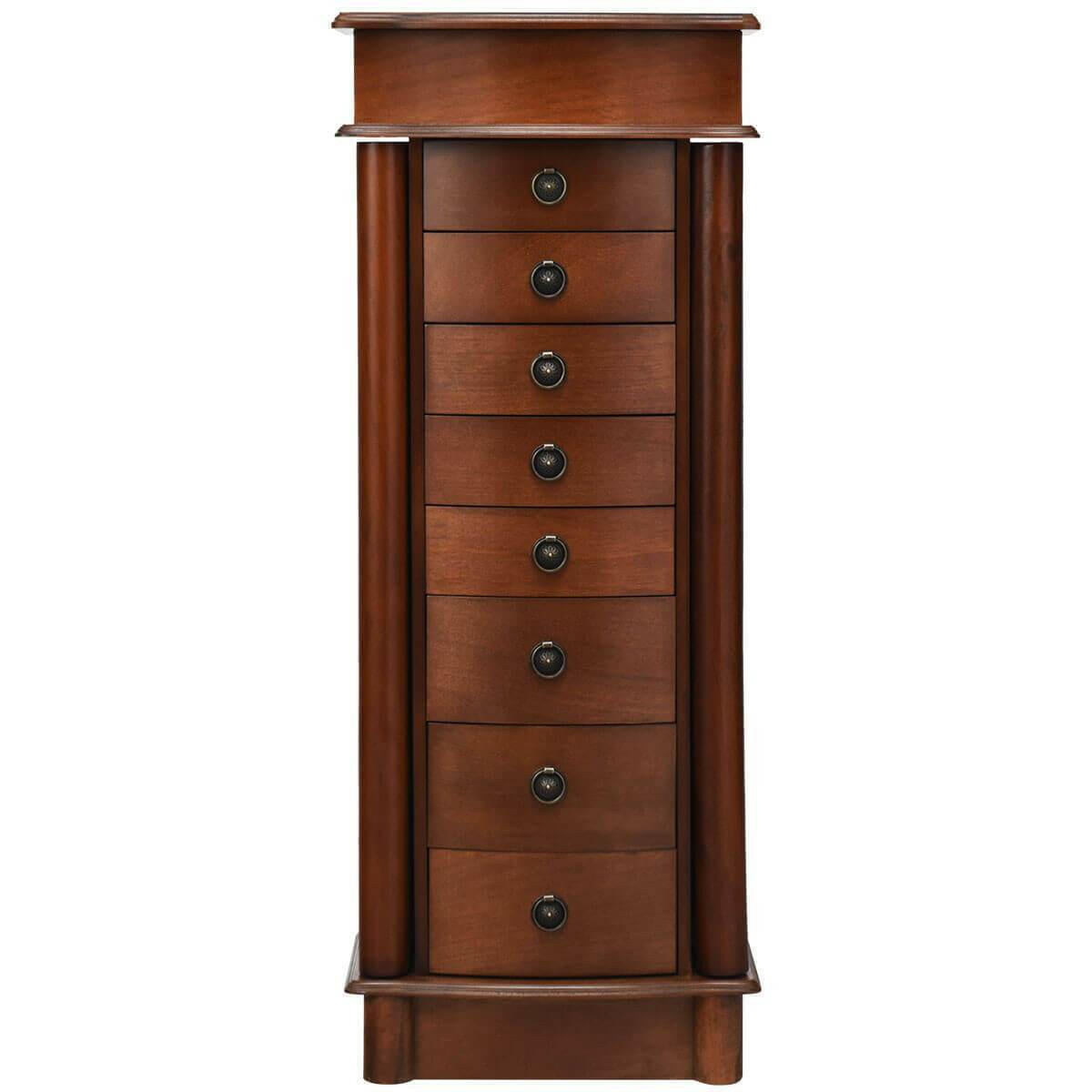 Box Stand Jewelry Cabinet | Bright & Plus.