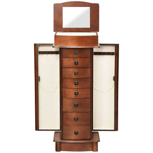 Box Stand Jewelry Cabinet | Bright & Plus.