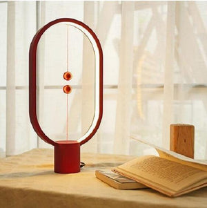 Wood Magnetic Table Lamp | Bright & Plus.