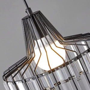 Zambra - Nordic Modern Black LED Pendant Lamp