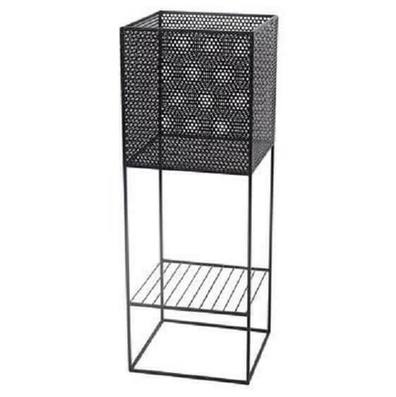 Zane - Modern Nordic Iron Mesh Planter Box | Bright & Plus.