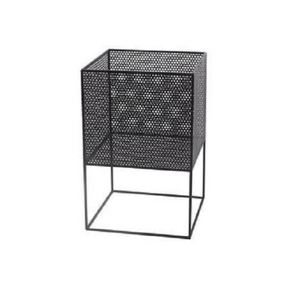 Zane - Modern Nordic Iron Mesh Planter Box | Bright & Plus.