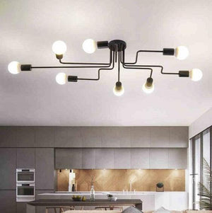 Zenya Modern LED Ceiling Light | Bright & Plus.