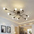 Zenya Modern LED Ceiling Light | Bright & Plus.