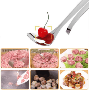 Household Quickly Make Meatball Spoon | Bright & Plus.