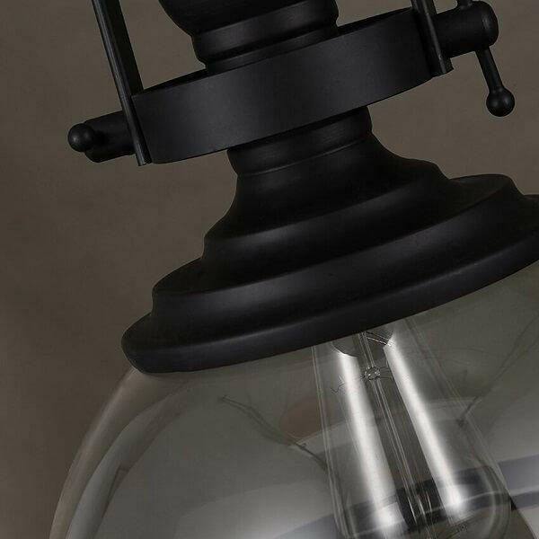 Gree - Industrial Glass Pendant Light | Bright & Plus.