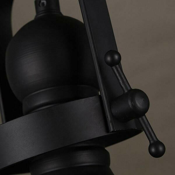 Gree - Industrial Glass Pendant Light | Bright & Plus.