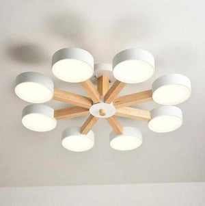 Modern Luxury Multi Stem Lamp Chandelier | Bright & Plus.