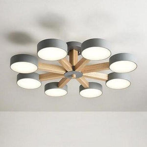Modern Luxury Multi Stem Lamp Chandelier | Bright & Plus.