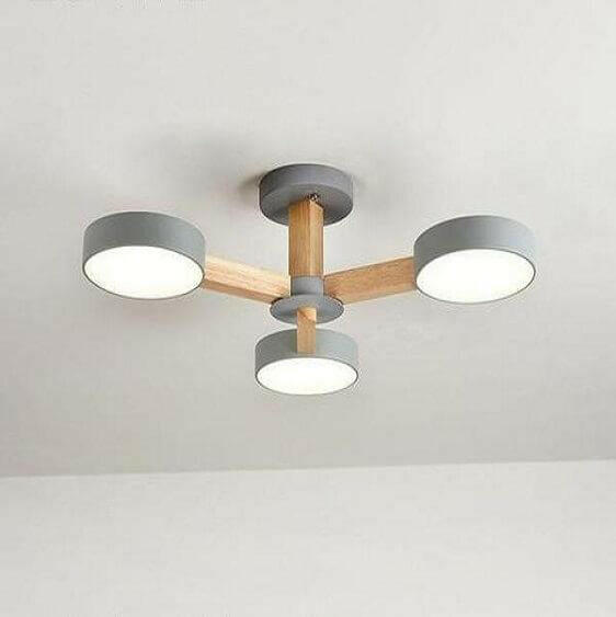 Modern Luxury Multi Stem Lamp Chandelier | Bright & Plus.