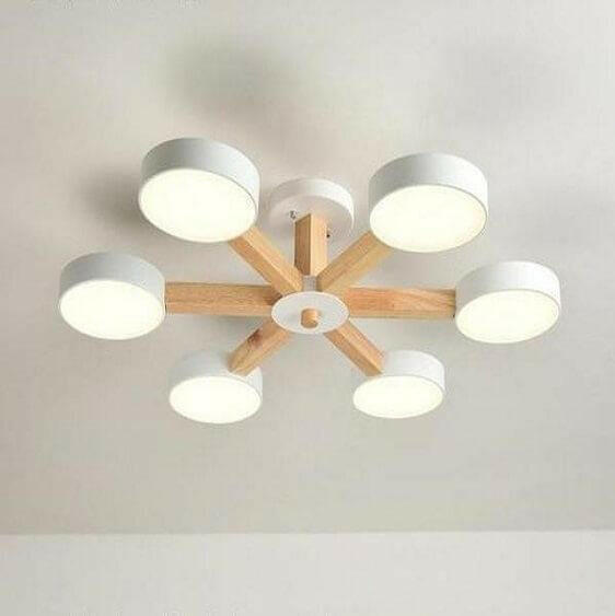 Modern Luxury Multi Stem Lamp Chandelier | Bright & Plus.